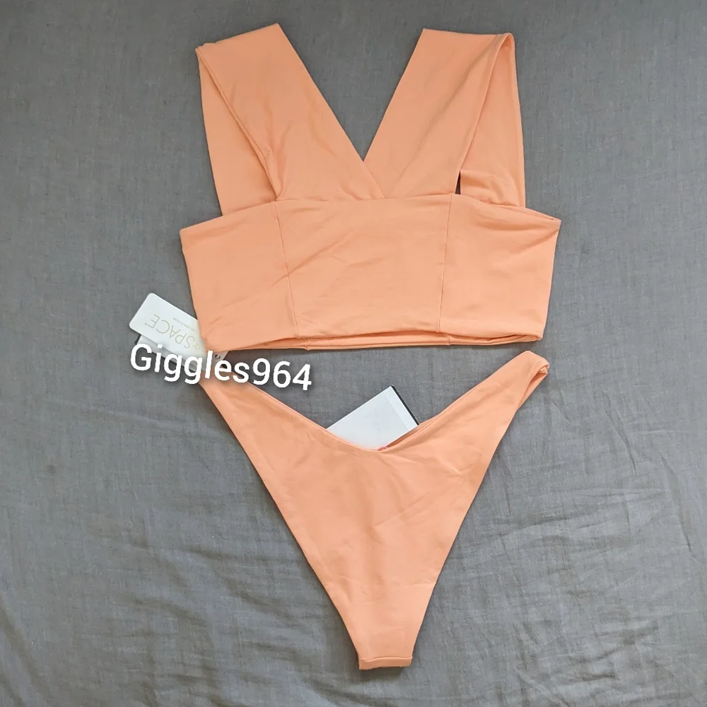 L*Space Parker Top Cabana Bottom Bikini Full Set